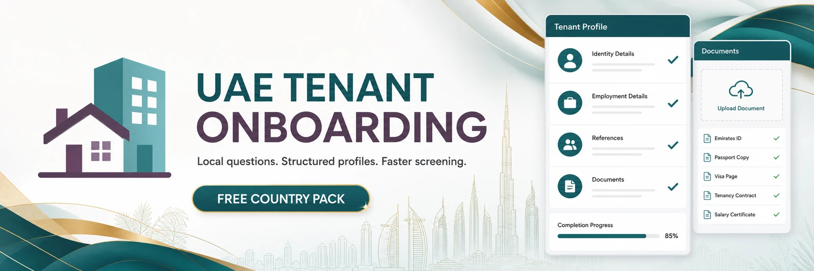UAE Tenant Onboarding Pack